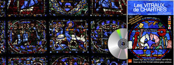 DVD Les vitraux de Chartres